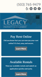 Mobile Screenshot of legacynw.com